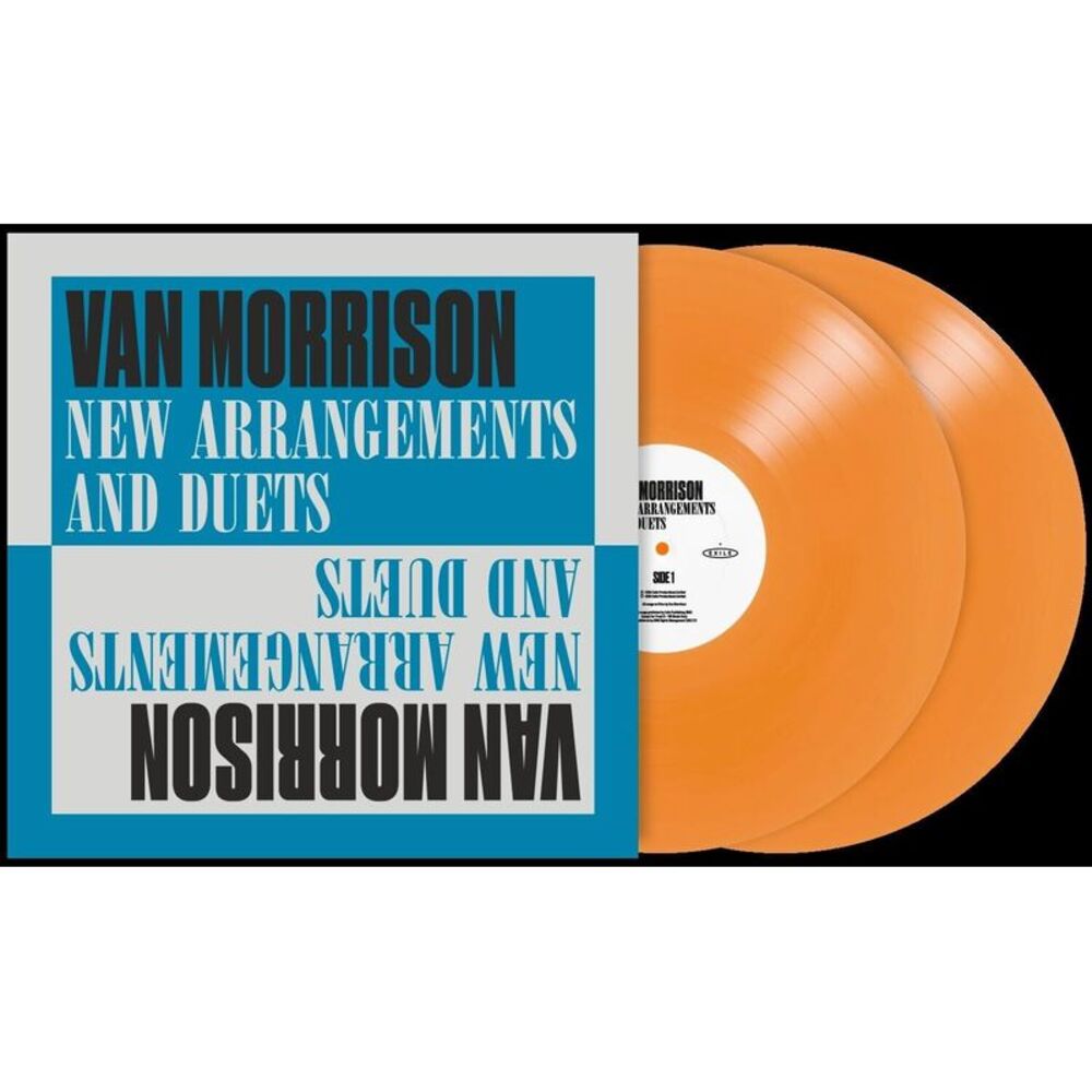 Van Morrison - New Arrangements & Duets  LP LP
